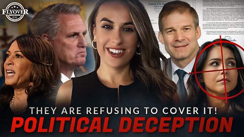 POLITICAL DECEPTION | Rep Jim Jordan Exclusive, Biden/Harris Administration Lost THOUSANDS of Child