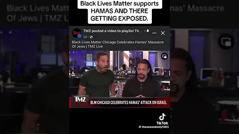 TMZ GOES IN ON BLM….AND IT’S GLORIOUS! #tmz #viral #trending #blm #hamasattack #israel #facts #news