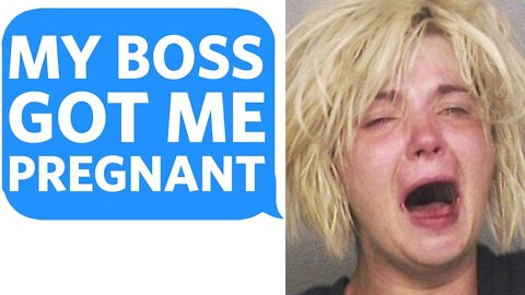 I Hooked Up with my Boss’s Husband & got Pregnant... Now My Boss is RUINING MY LIFE - Reddit Podcast