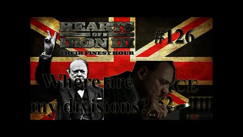 Let's Play Hearts of Iron 3: Black ICE 8 - 126 (Britain)