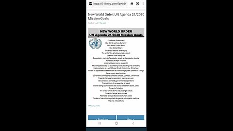 EXCLUSIVE cabal deep state nwo new world economic forum order United Nations Plot to Stop Pres Trump