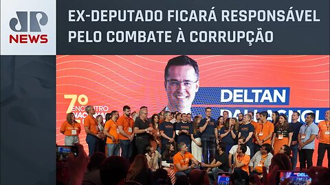 Deltan Dallagnol se filia ao Partido Novo