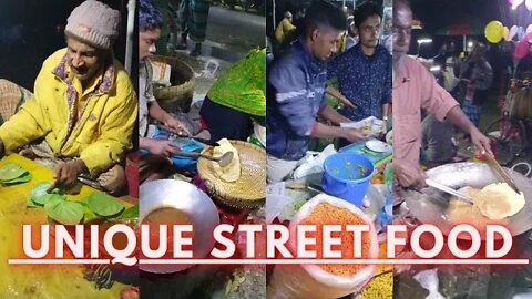 Amazing Unique street Food Bangladesh Our Street Food BD