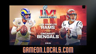 Super Bowl LVI Bengals vs Rams | Opening Lines and Best Bets