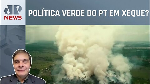 Governo Lula registra recorde histórico de desmatamento no primeiro semestre de 2023