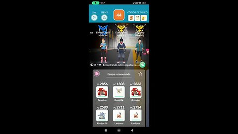 Live de Pokémon GO