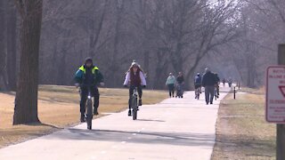 Local bike shops keeping busy as temperatures warm up