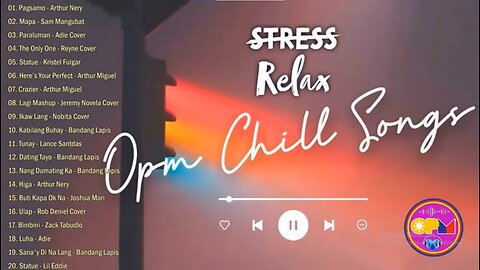 Relax OPM Chill Songs | Filipino Acoustic Night Vibes | Arthur Nery, Adie, Zack Tabudlo, Nobita