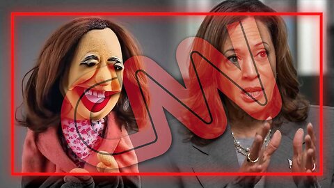 Alex Jones Breaks Down The Kamala Harris CNN Trainwreck— Top Bettors Say Interview Put Trump