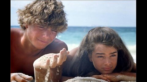 The Blue Lagoon: Sticky kiss (HD CLIP)