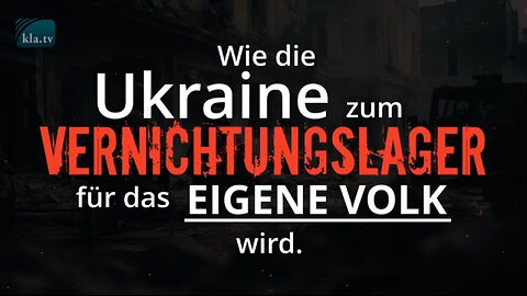 Massenvernichtung und Depopulation Krieg in SRF Propaganda