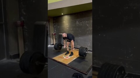 505LB DEADLIFT!