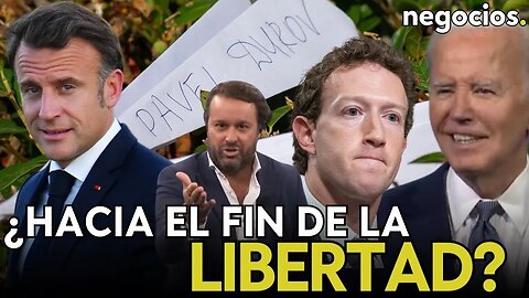 ¿El fin de la libertad en Occidente? Macron, el caso Pavel Durov y la reveladora carta de Zuckerberg