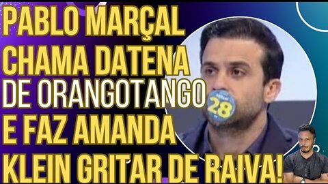 NOVO DEBATE: Pablo Marçal chama Datena de orangotango e faz a Amanda Klein gritar!