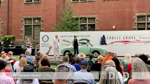 2022 Concours d'Elegance in Forest Grove Oregon