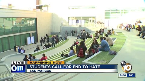 Cal State San Marcos students expected to rally against hate