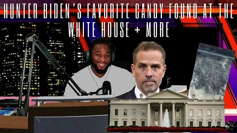 🔴 HUNTER BIDEN’S favorite CANDY found at the WHITE HOUSE + More | Marcus Speaks Live