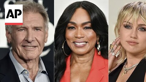 Harrison Ford, Angela Bassett, Miley Cyrus honored as Disney Legends