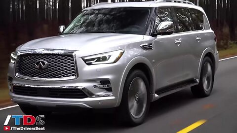 2018 Infiniti QX80 Luxury SUV - Best "Value" in the segment