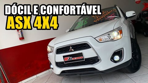 Mitsubishi ASX 2.0 16V 4X4 2016 | VAI BEM NO ASFALTO E TERRA LEVE