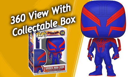 Spider Man 2099 Marvel #1225 Funko Pop, Collectables, 360 View, Product Links