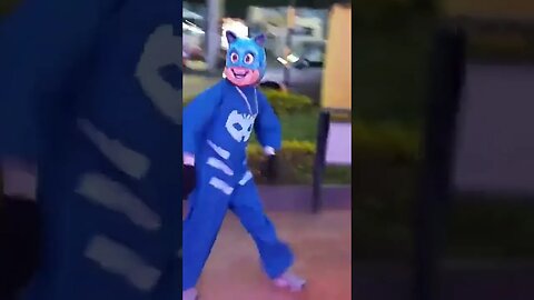 DANÇARINOS SUPER NINJAS DA CARRETA DA ALEGRIA FURACÃO, DANÇANDO FOFÃO, O MÁSKARA, BEN10 E PATATI