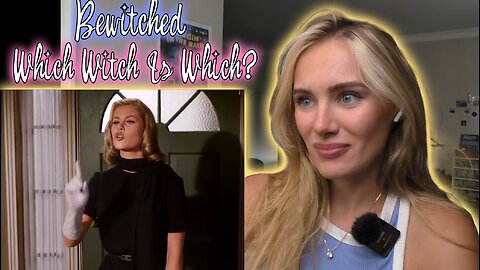 Bewitched S01E24-Which Witch Is Which? Russian Girl First Time Watching!!