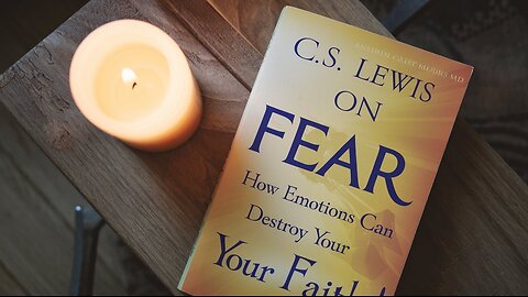 C.S. Lewis on Fear: Don't Let Emotions Destroy Your Faith! #CSLewisWisdom #OvercomingFear #faithlife