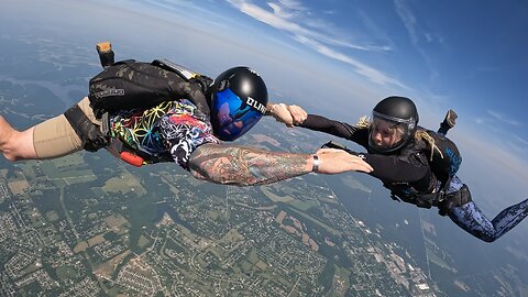 Skydiving is fun