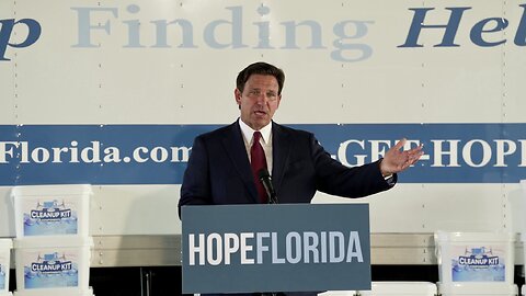 Governor Ron DeSantis and First Lady Casey DeSantis Announce Hope Florida Expansion