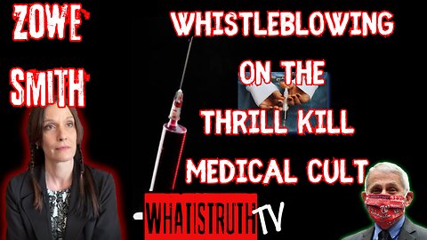 #205 Zowe Smith | Medical Cult Whistleblower