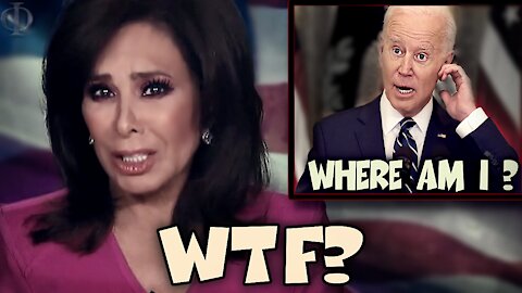 Judge Jeanine reacts to Joe Bidens pathetic press conference