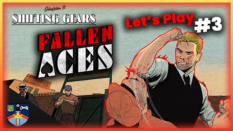 Fallen Aces Let’s Play #3 | Junkyard Death Trap!