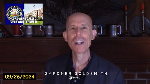 x149b: Gardner Goldsmith - NH School Calls Cops On Parents Wearing 'XX' Wristbands To Girls' Soccer