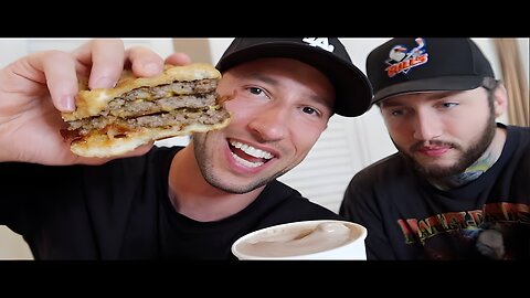 THE NIGHT SHIFT: wendy's mukbang with bank$ + harry jowsey