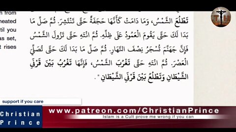 Sun is the enemies of allah and shaitan control sun - Christian Prince explain