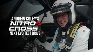 Andrew Coley Test Drives the Nitrocross NEXT EVO