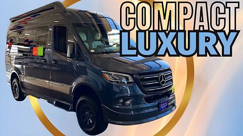 Travel in Compact Luxury | MUST SEE INSIDE | 2023 GRECH TURISMO 4X4 Class B Van