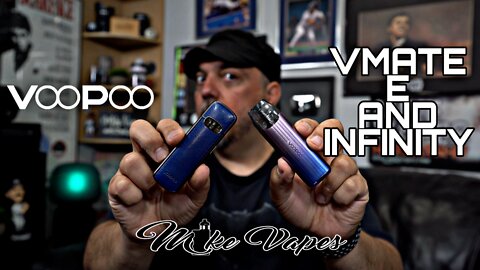 VooPoo Vmate E And Vmate Infinity