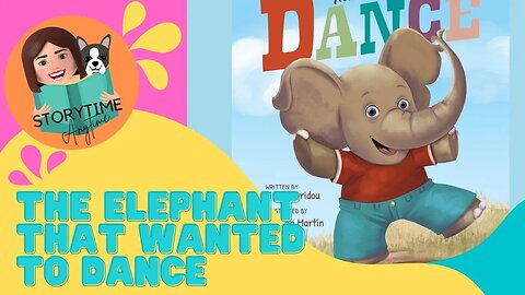 🐘The Elephant That wanted To Dance by Despina Mavridou - Australian Kids book read aloud 📖