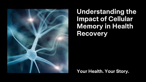 Understanding the Impact of Cellular Memory in Health Recovery