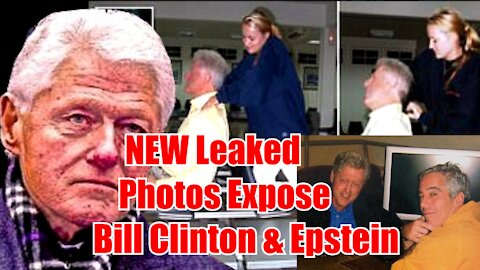 New Photos Leaked! Bill Clinton & Epstein!!!