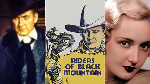 RIDERS OF BLACK MOUNTAIN (1940) Tim McCoy, Pauline Haddon & Rex Lease | Western | B&W