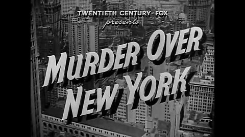 Murder Over New York (1940)