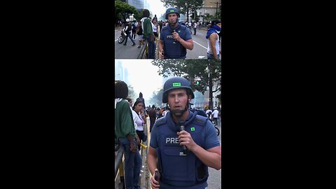 CNN's Stefano Pozzebon reports from the streets of Caracas