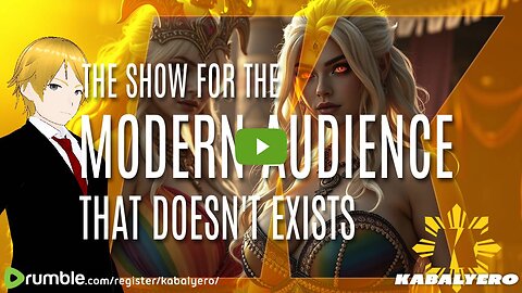 🔴 THE MODERN AUDIENCE SHOW 🎮 THEY DON'T EXIST 📹