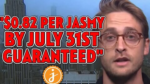 🚨JASMY COIN: Analyst projects BULLISH $0.82 per JASMY by JULY 31st