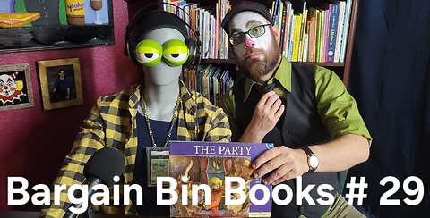 Bargain Bin Books # 29 | The Party by David McPhail