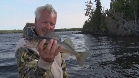 Ontario Walleye Fishing