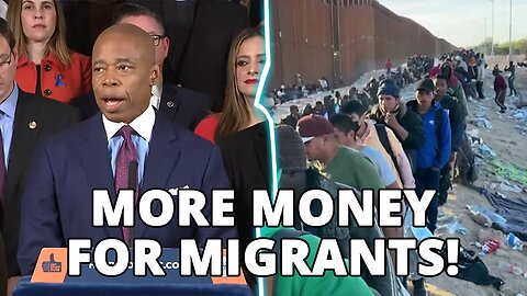 NYC Mayor Cries For More Federal Cash, While Handing Migrants Millions